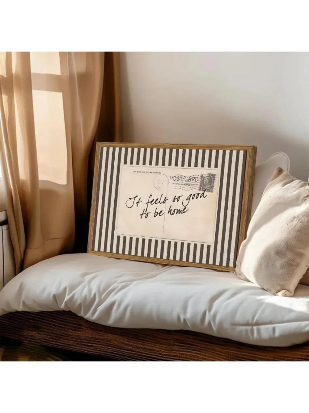 Vintage Inspirational Quote Wall Art - 